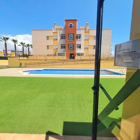 Amplia Terraza Con Piscina, Garaje Y Aire Acondicionado - By Aloha Palma Apartment Águilas Exterior foto