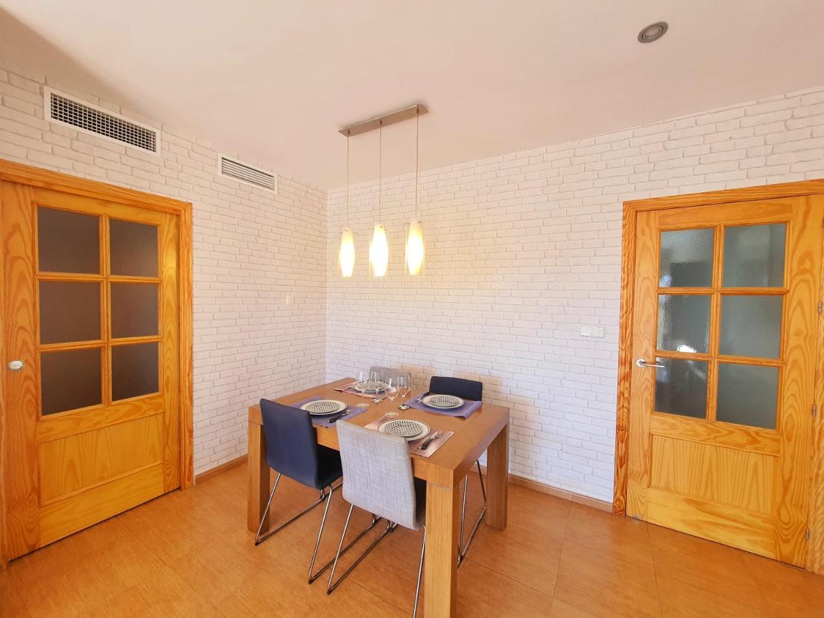 Amplia Terraza Con Piscina, Garaje Y Aire Acondicionado - By Aloha Palma Apartment Águilas Exterior foto