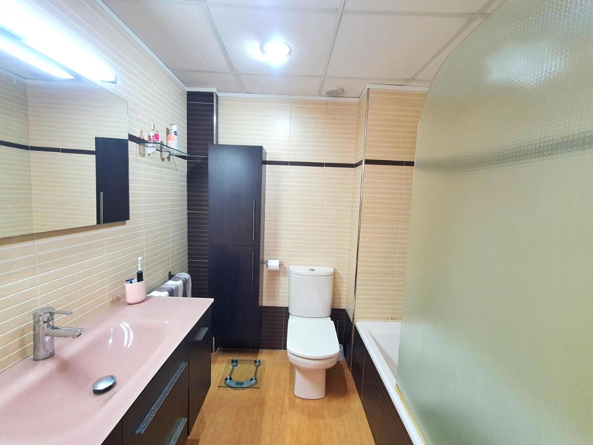 Amplia Terraza Con Piscina, Garaje Y Aire Acondicionado - By Aloha Palma Apartment Águilas Exterior foto