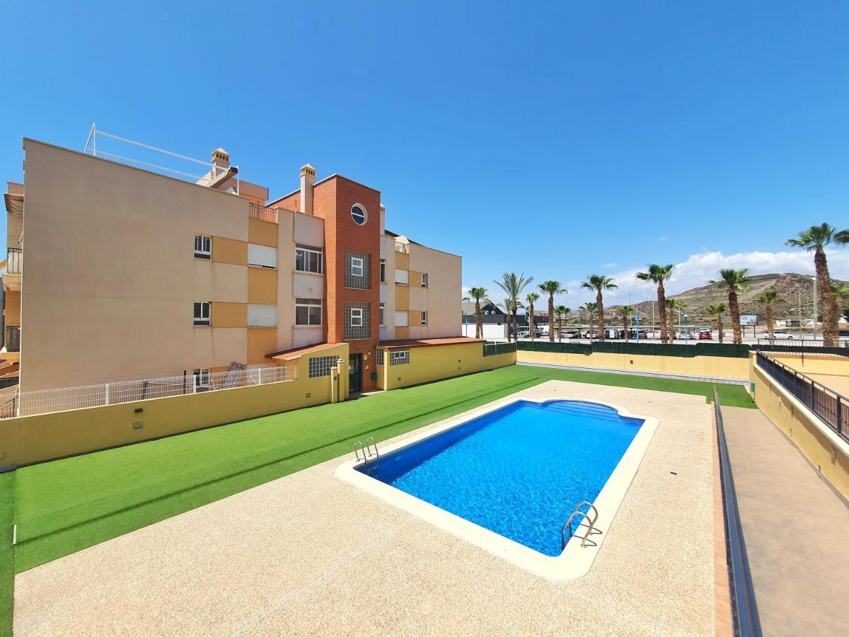 Amplia Terraza Con Piscina, Garaje Y Aire Acondicionado - By Aloha Palma Apartment Águilas Exterior foto